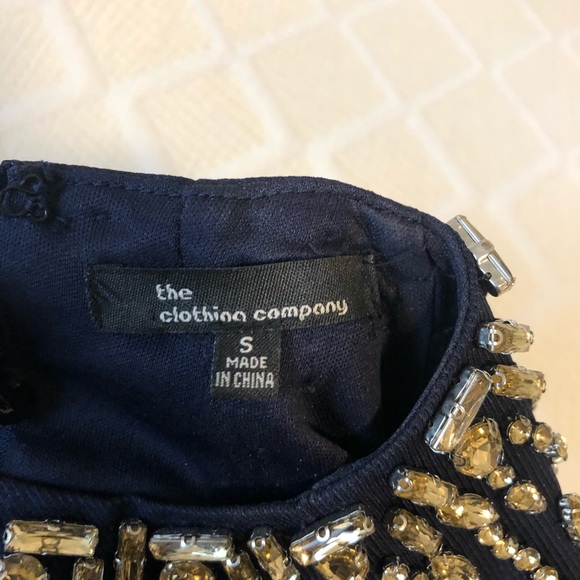 Navy blue dress - Picture 3 of 5